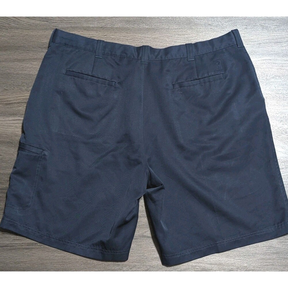 2 Pair NIKE Dri-Fit PGA Tour Performance Golf Shorts Mens Size 40 Black Blue 11" - Picture 2 of 7